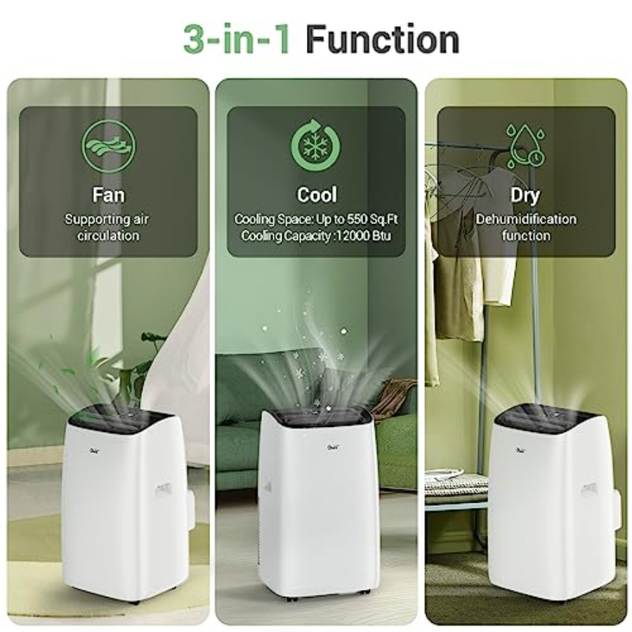 Smart Portable Air Conditioner – Smart Home Ac Bewertung und Preis
