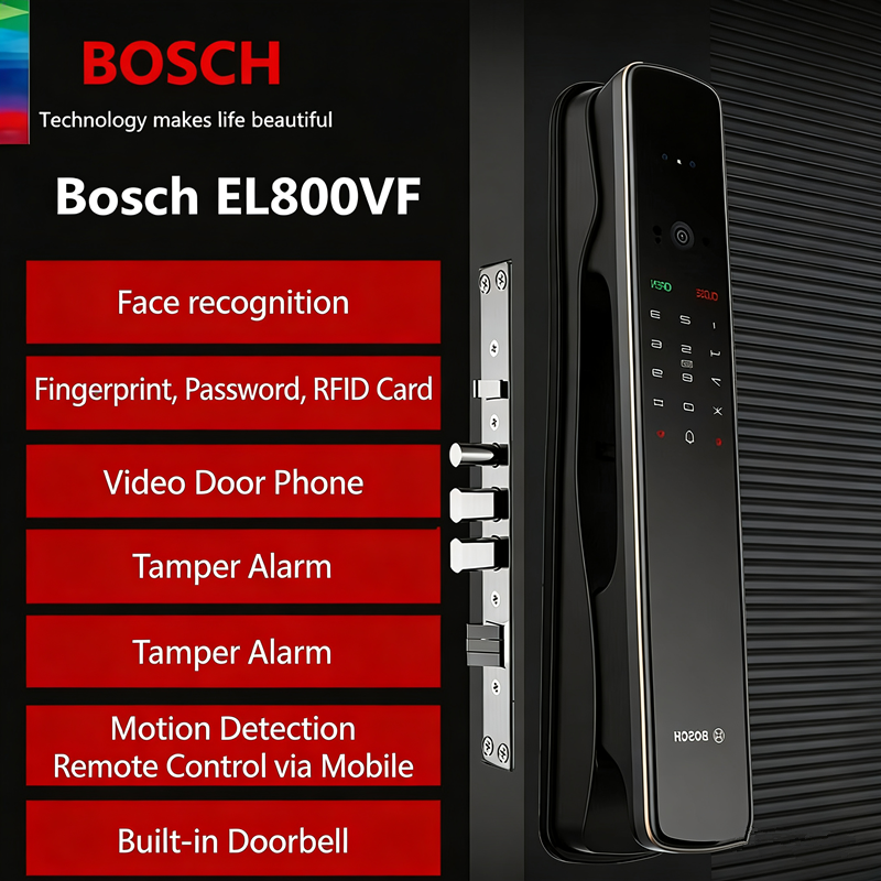 Bosch Smart Lock EL800VF with  – Smart Home Bosch Bewertung und Preis