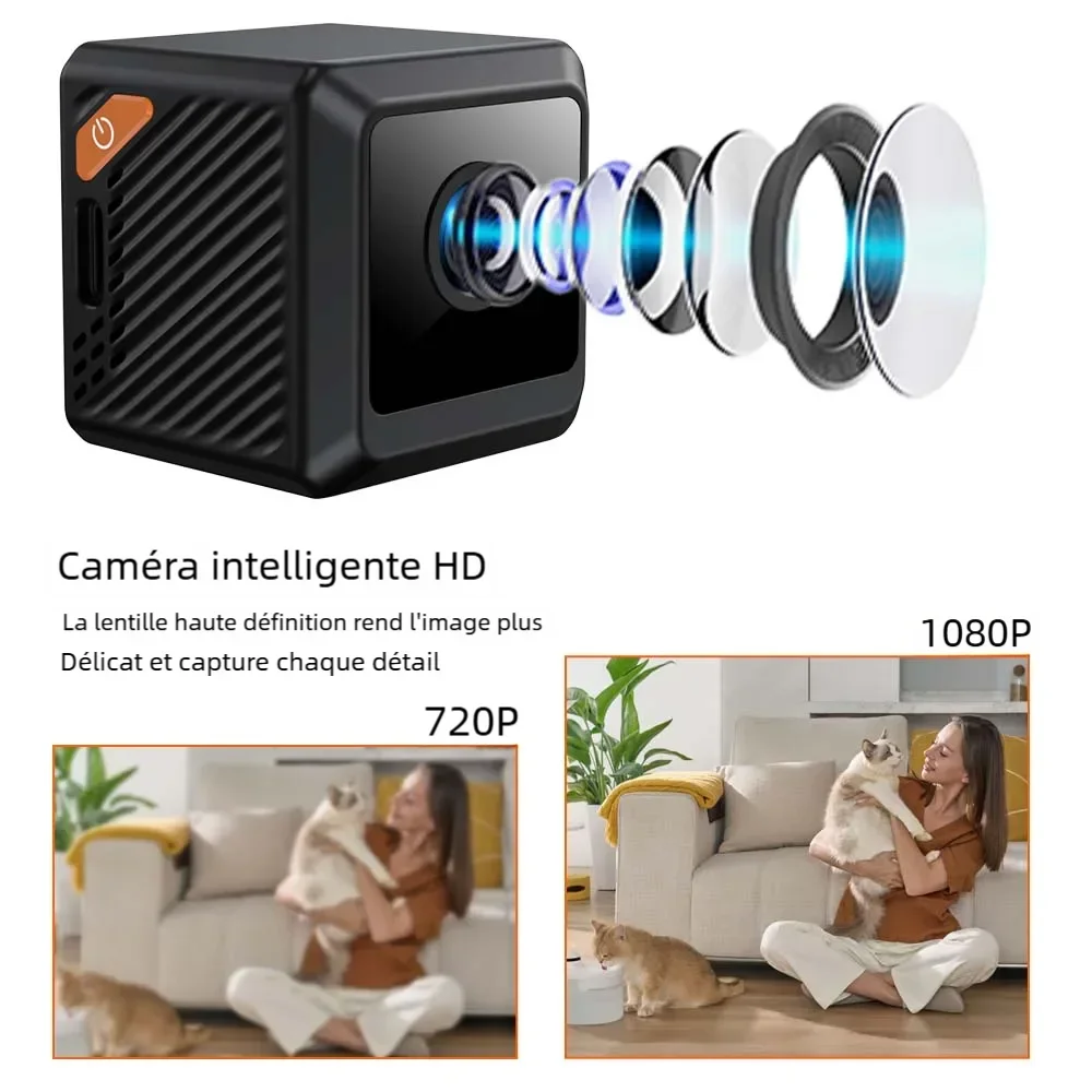 W02 1080P mini security protec – Smart Home Cctv Camera Bewertung und Preis
