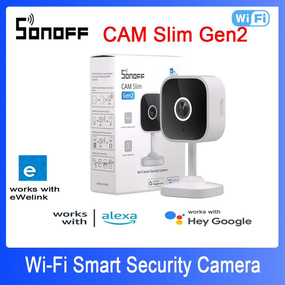 SONOFF CAM Slim Gen2 WiFi Smar – Smart Home Cctv Camera Bewertung und Preis