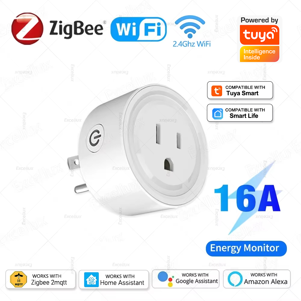 Tuya WiFi Or Zigbee Smart Sock – Smart Home Or Smart Home Bewertung und Preis