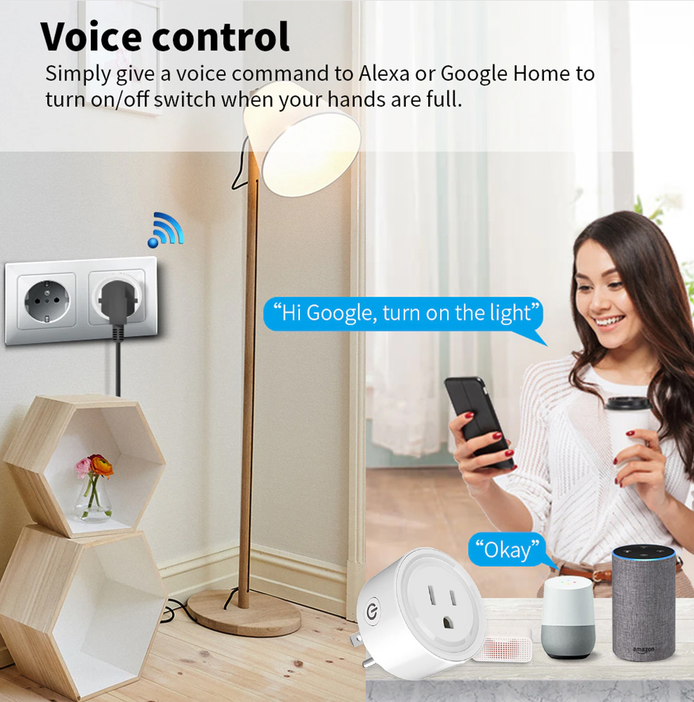 Tuya WiFi Or Zigbee Smart Sock – Smart Home Or Smart Home Bewertung und Preis