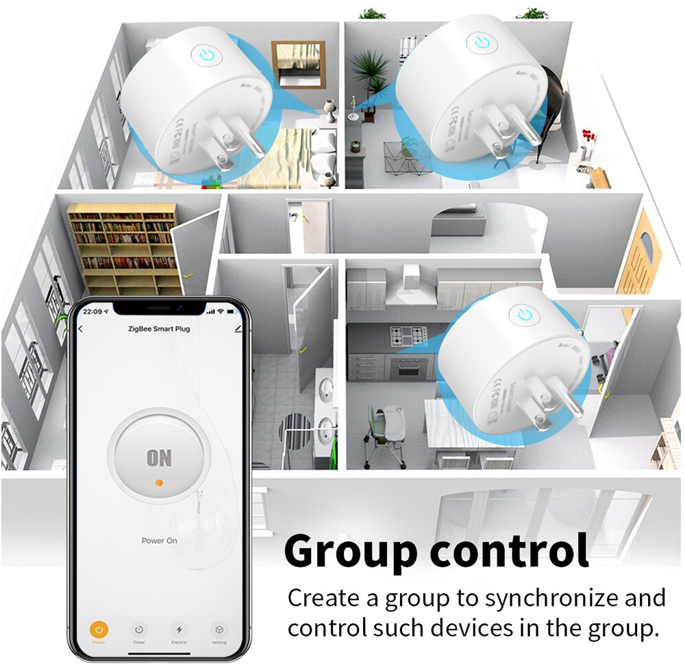 Tuya WiFi Or Zigbee Smart Sock – Smart Home Or Smart Home Bewertung und Preis
