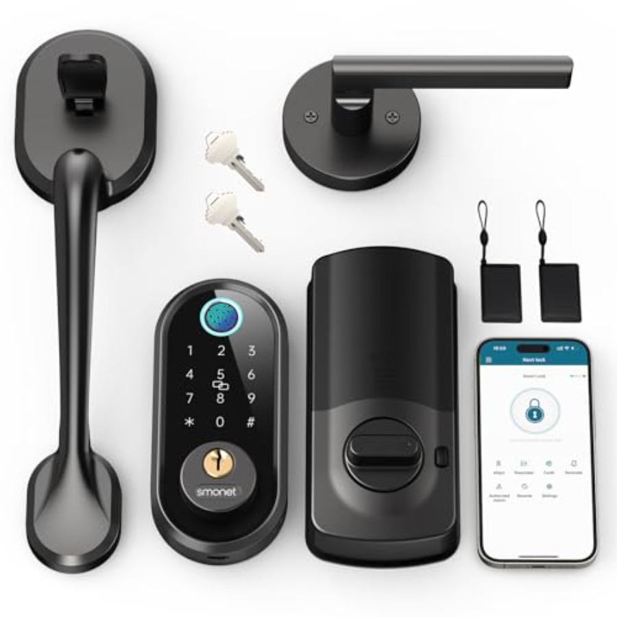 Smart Fingerprint Keyless Entr – Airbnb Smart Home Bewertung und Preis