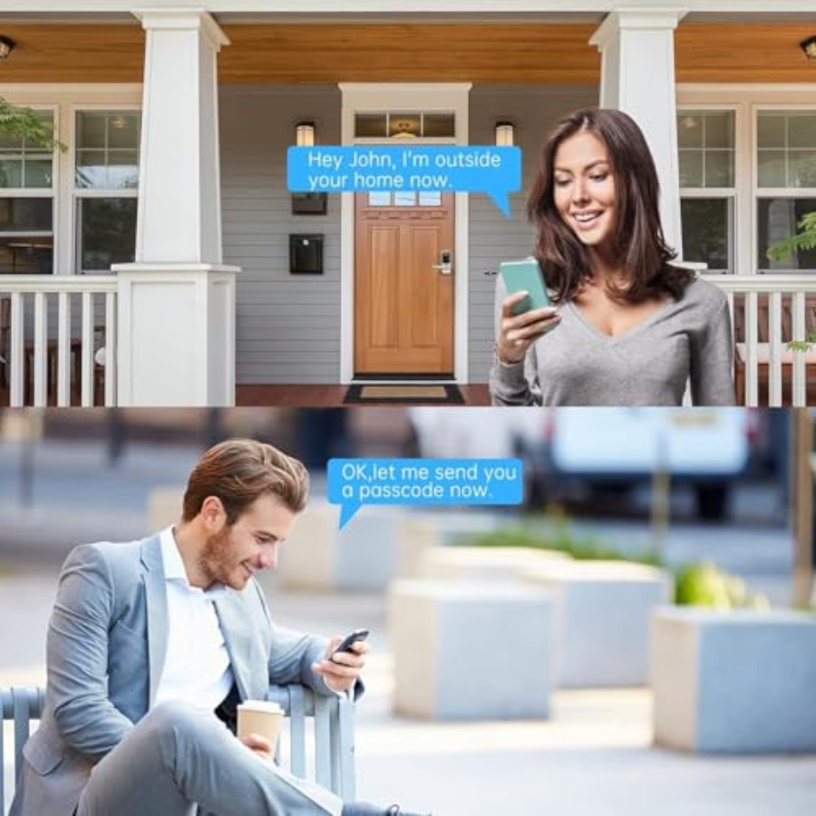 Smart Fingerprint Keyless Entr – Airbnb Smart Home Bewertung und Preis
