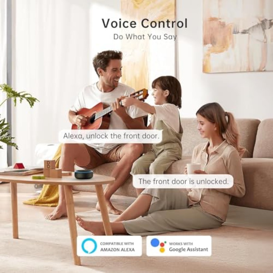 Smart Fingerprint Keyless Entr – Airbnb Smart Home Bewertung und Preis
