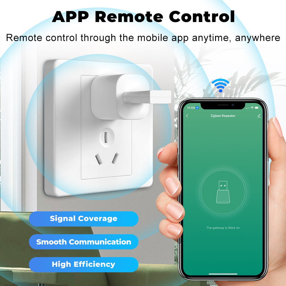 Tuya ZigBee Signal Repeater US – Smart Home Theater Bewertung und Preis