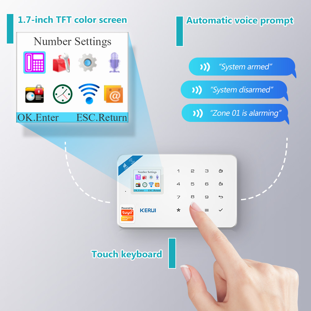 KERUI W181 Alarm System Secutr – Smart Home Cctv Camera Bewertung und Preis