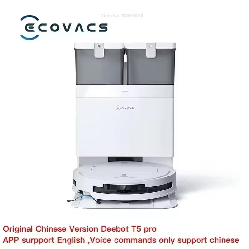 Ecovacs T50 PRO  Vacuum Cleane – Vacuum Cleaner Smart Home Bewertung und Preis