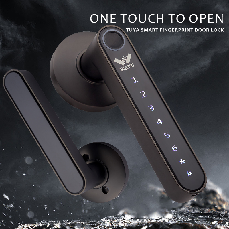 WAFU 016 Fingerprint Smart Doo – Airbnb Smart Home Bewertung und Preis