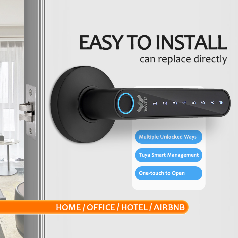 WAFU 016 Fingerprint Smart Doo – Airbnb Smart Home Bewertung und Preis