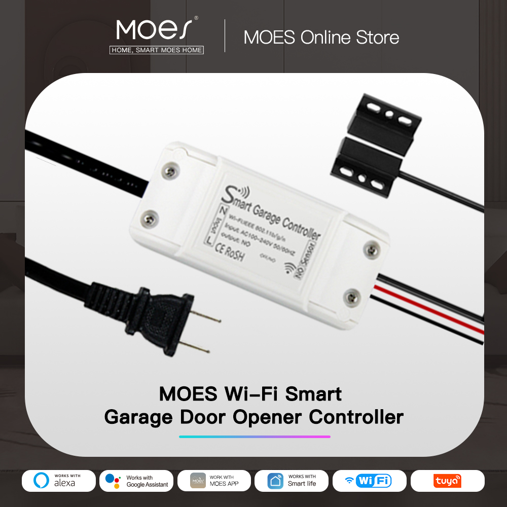 MOES Tuya WiFi Smart Garage Do – Smart Home Control Panel Bewertung und Preis