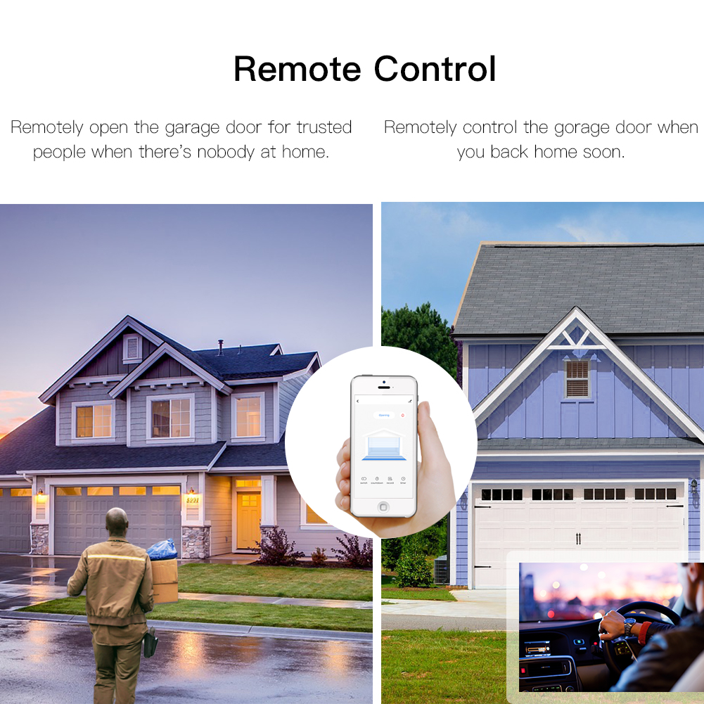 MOES Tuya WiFi Smart Garage Do – Smart Home Control Panel Bewertung und Preis