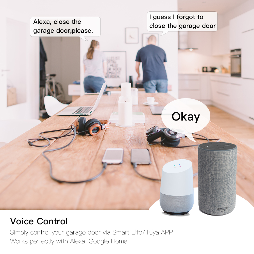 MOES Tuya WiFi Smart Garage Do – Smart Home Control Panel Bewertung und Preis