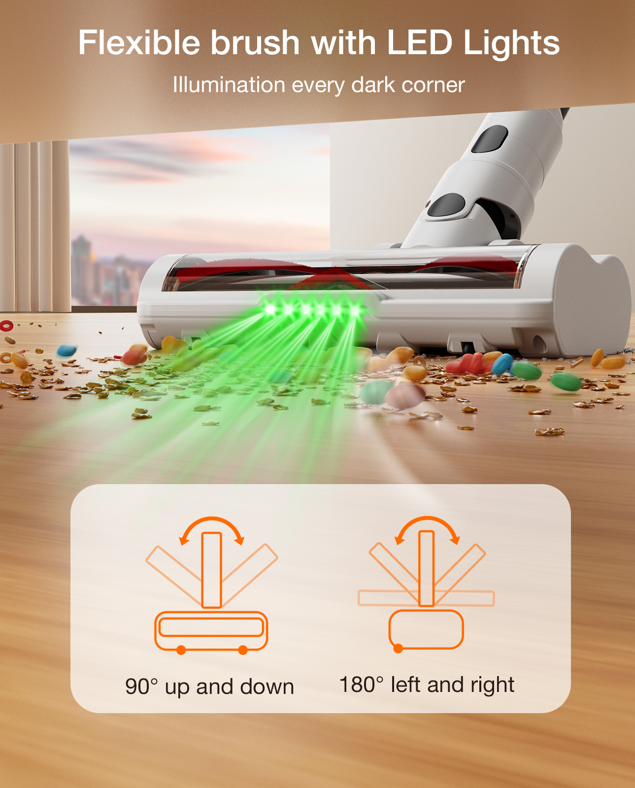 Moosoo S5Mate Cordless Vacuum  – Vacuum Cleaner Smart Home Bewertung und Preis