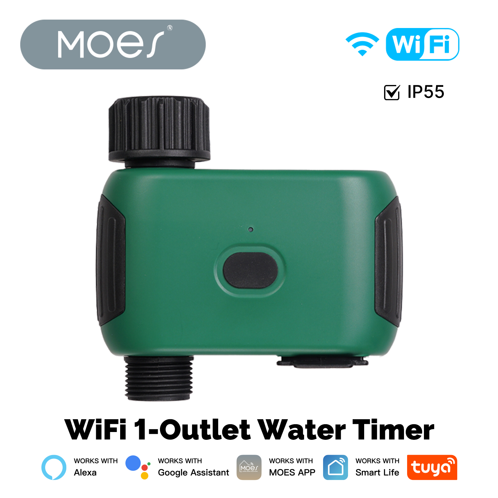 MOES Tuya Smart WiFi 1 Outlet  – Smart Home Google Assistant Bewertung und Preis