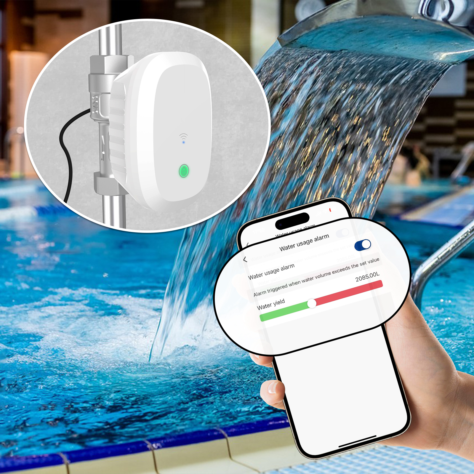 Tuya Smart WiFi Water Valve Wa – Smart Home Google Assistant Bewertung und Preis