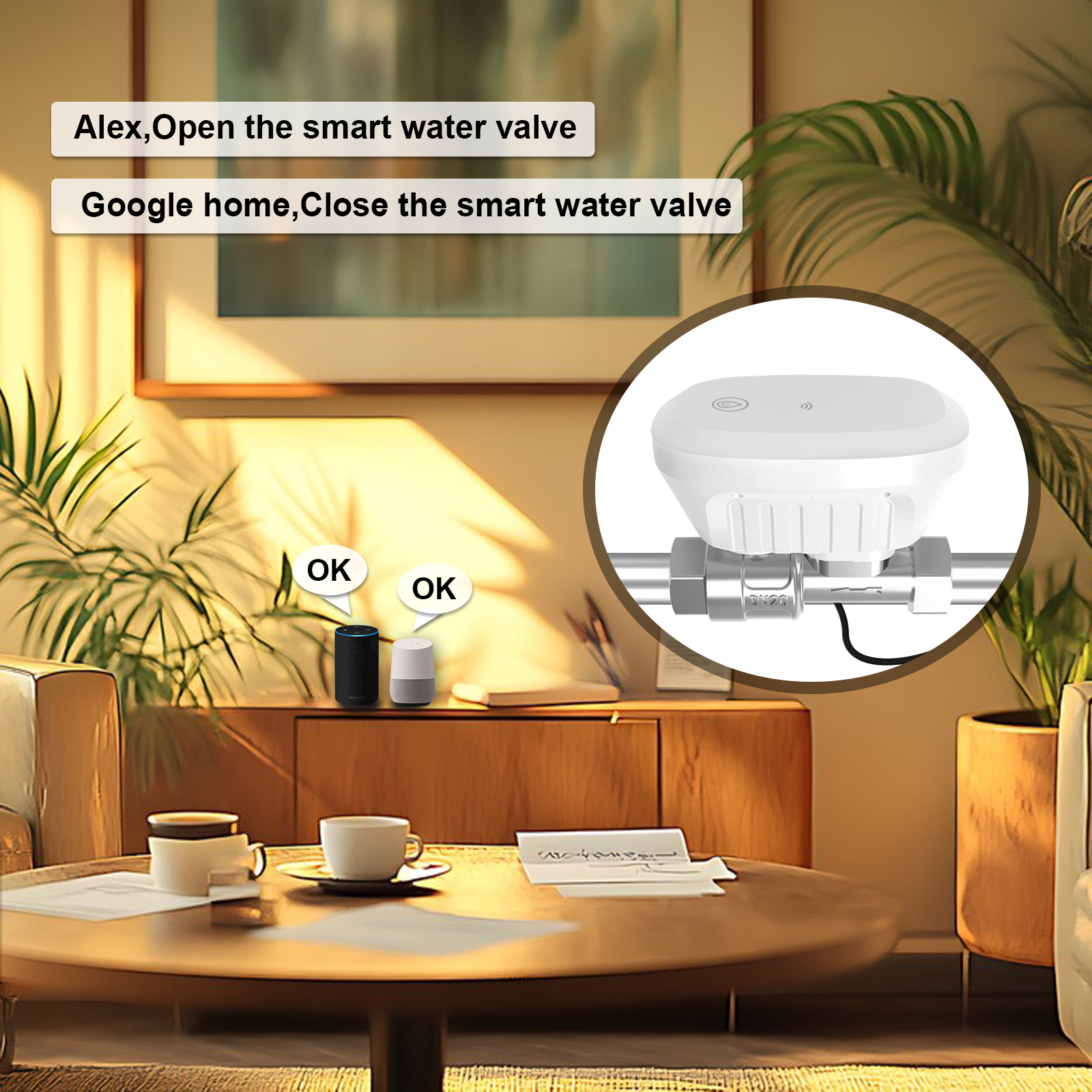 Tuya Smart WiFi Water Valve Wa – Smart Home Google Assistant Bewertung und Preis