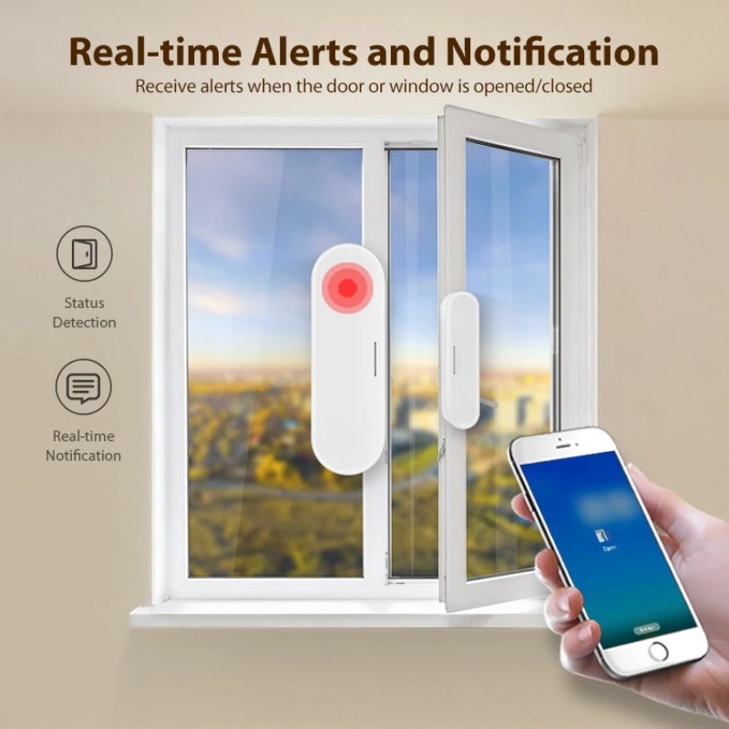 Tuya Smart Door Window Sensor  – Smart Home Or Smart Home Bewertung und Preis