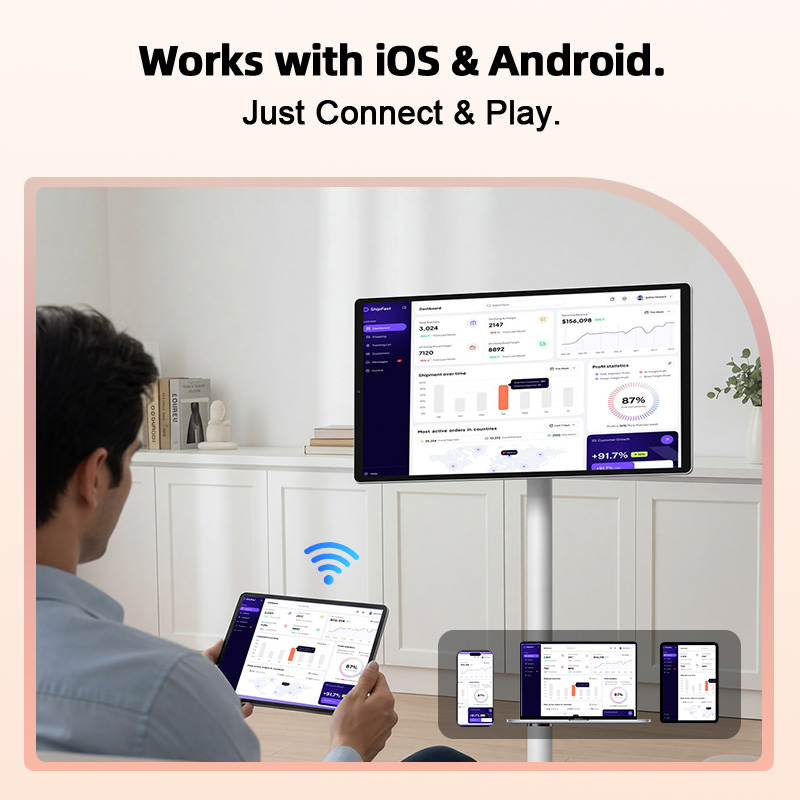 21.5 Inch IPS Android TV Telev – Smart Home Ac Bewertung und Preis