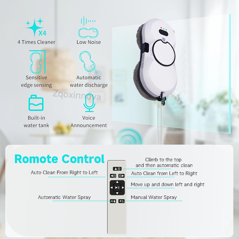 UPS System Robot Window Cleane – Vacuum Cleaner Smart Home Bewertung und Preis