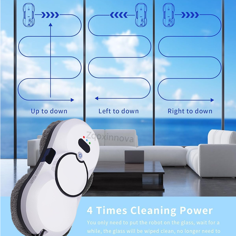 UPS System Robot Window Cleane – Vacuum Cleaner Smart Home Bewertung und Preis