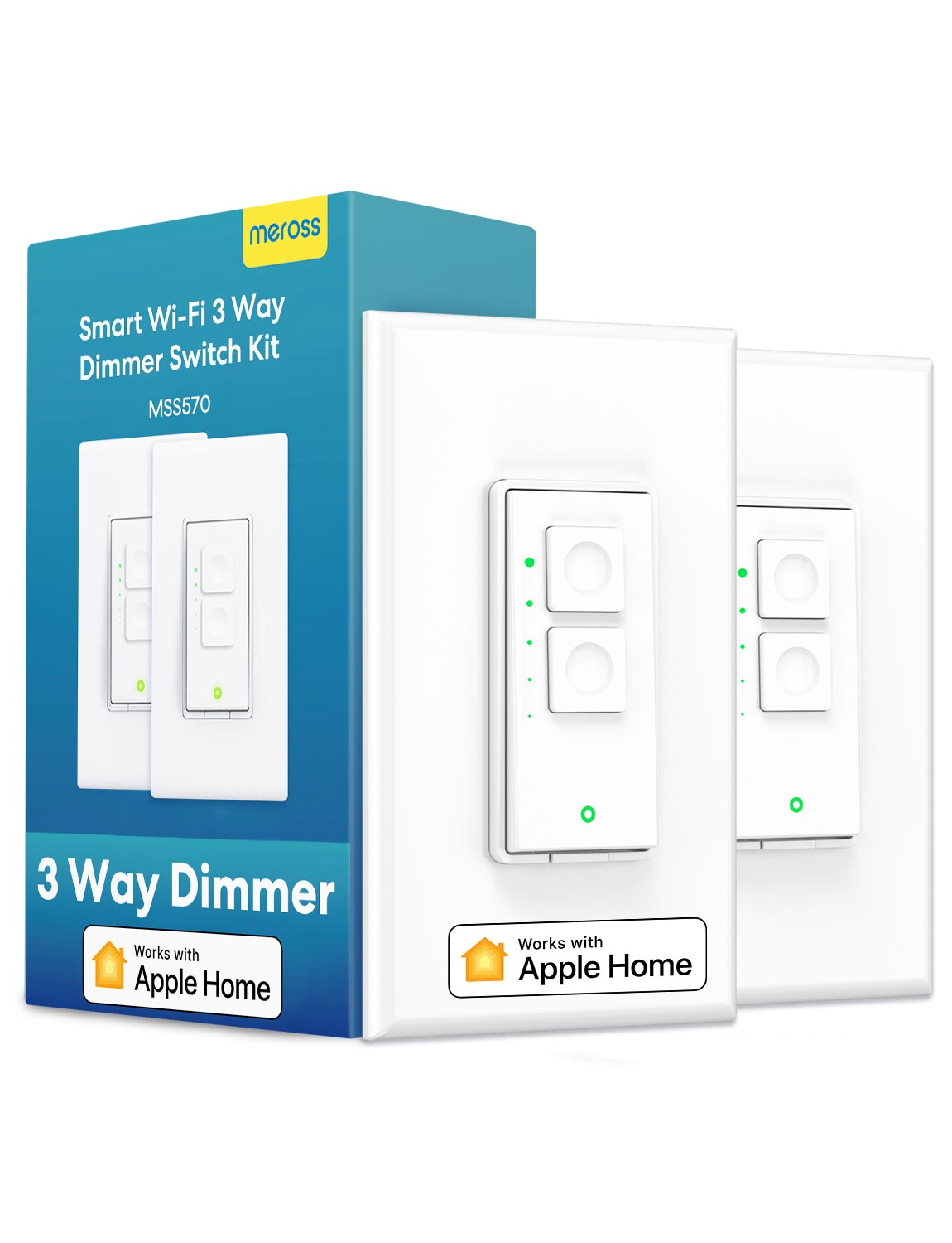 meross HomeKit 3 Way Smart Dim – Smart Home Wifi Hub Bewertung und Preis