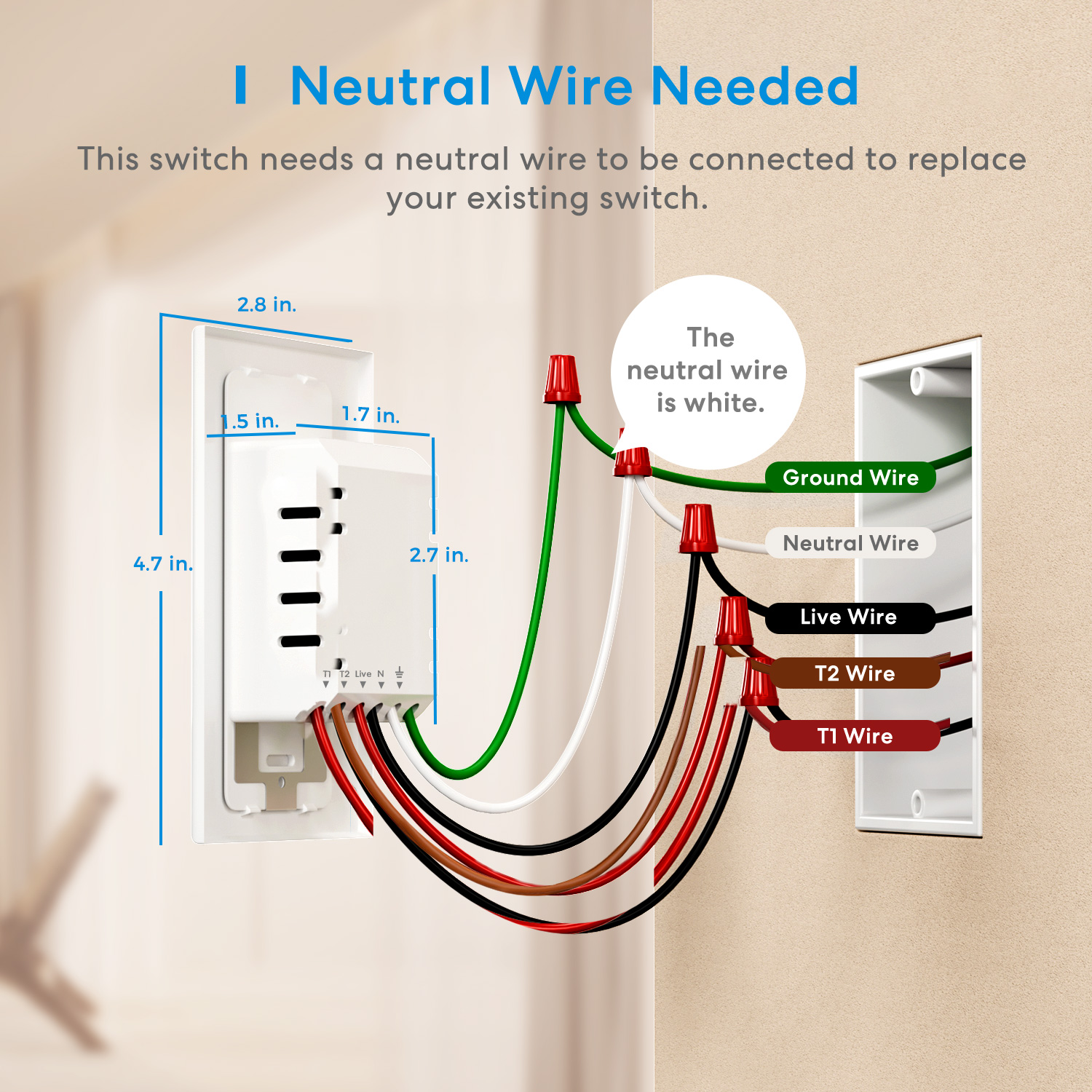 meross HomeKit 3 Way Smart Dim – Smart Home Wifi Hub Bewertung und Preis