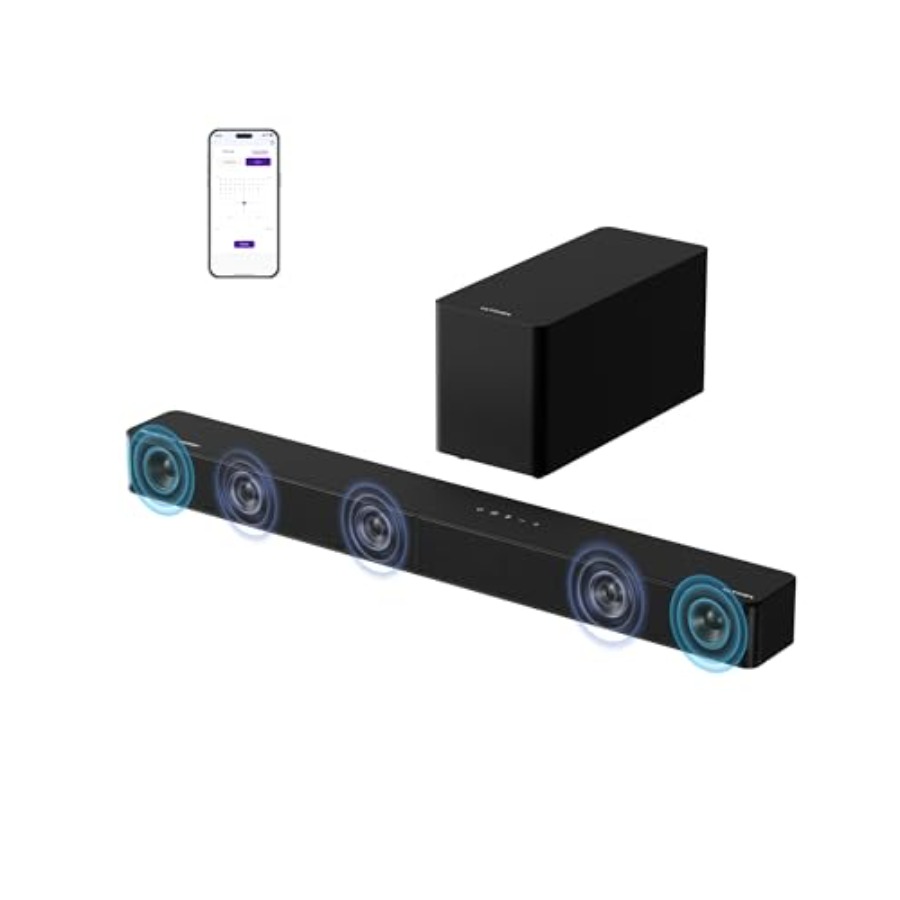 5.1CH Surround Sound Bar with  – Smart Home Theater Bewertung und Preis