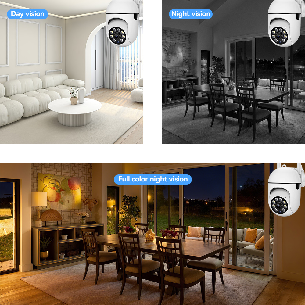 8MP 2.4G Wifi IP CCTV Camera C – Smart Home Windows App Bewertung und Preis