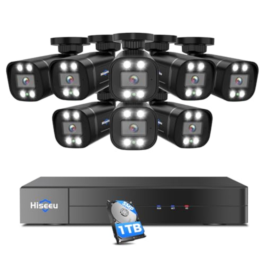 Home security: outdoor wired 3 – Smart Home Cctv Camera Bewertung und Preis