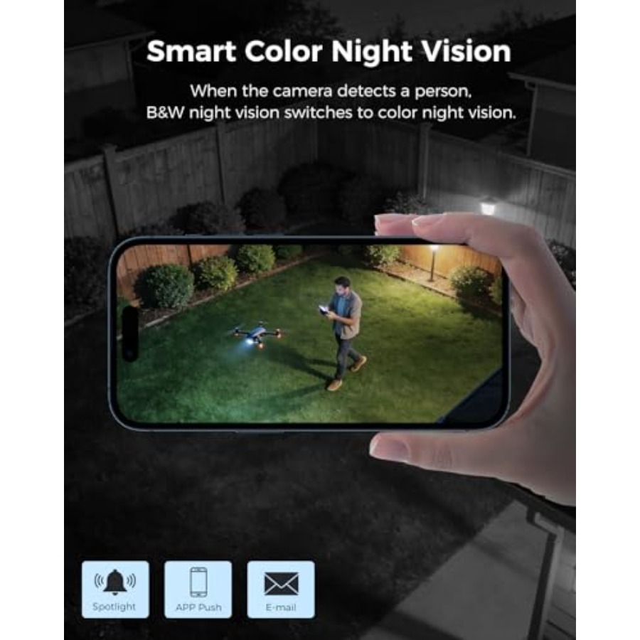 Home security: outdoor wired 3 – Smart Home Cctv Camera Bewertung und Preis