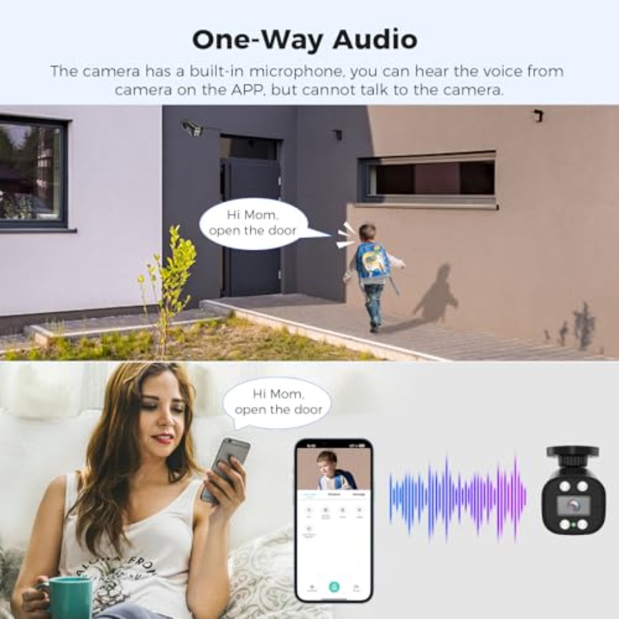 Home security: outdoor wired 3 – Smart Home Cctv Camera Bewertung und Preis
