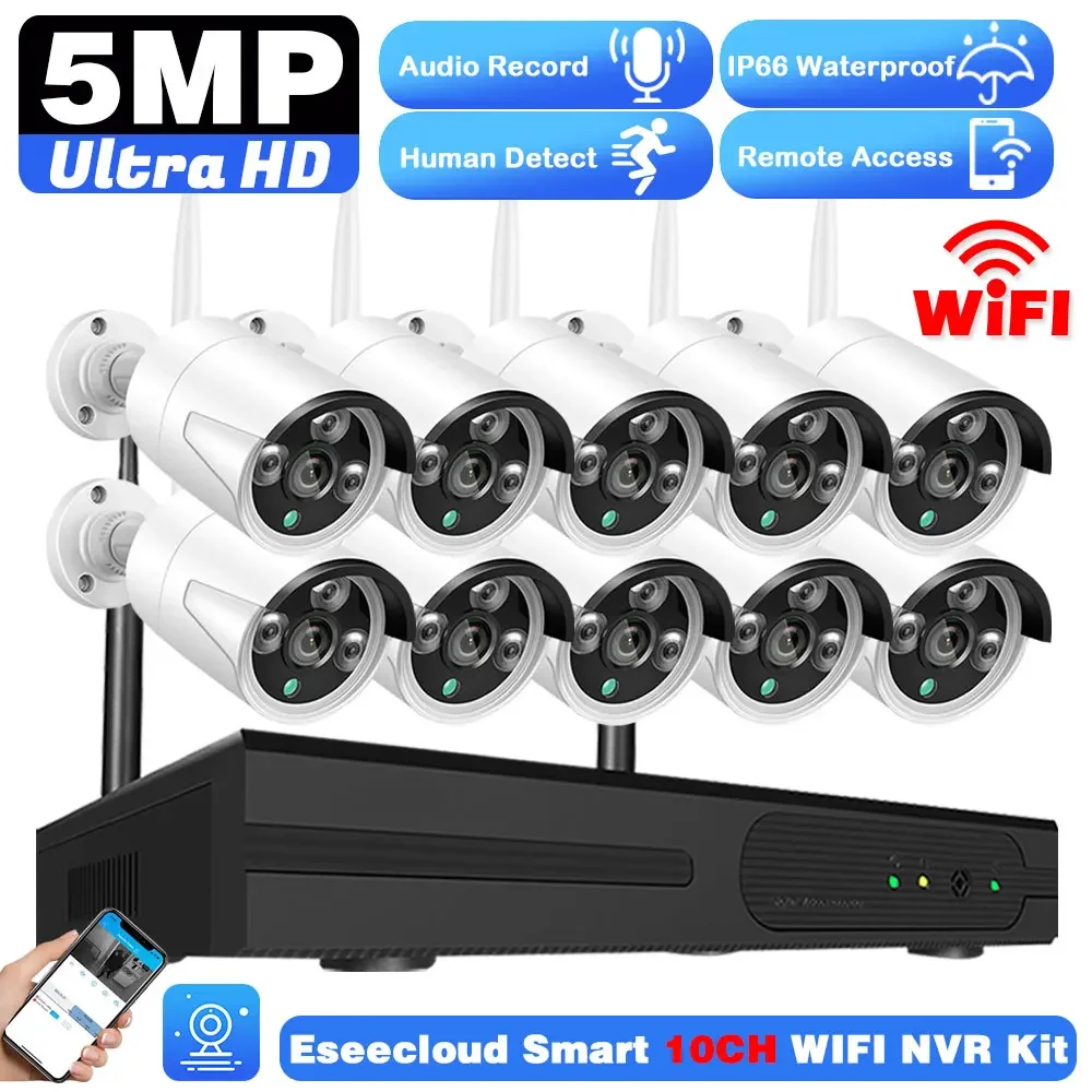5MP HD Video WIFI Surveillance – Smart Home Cctv Camera Bewertung und Preis