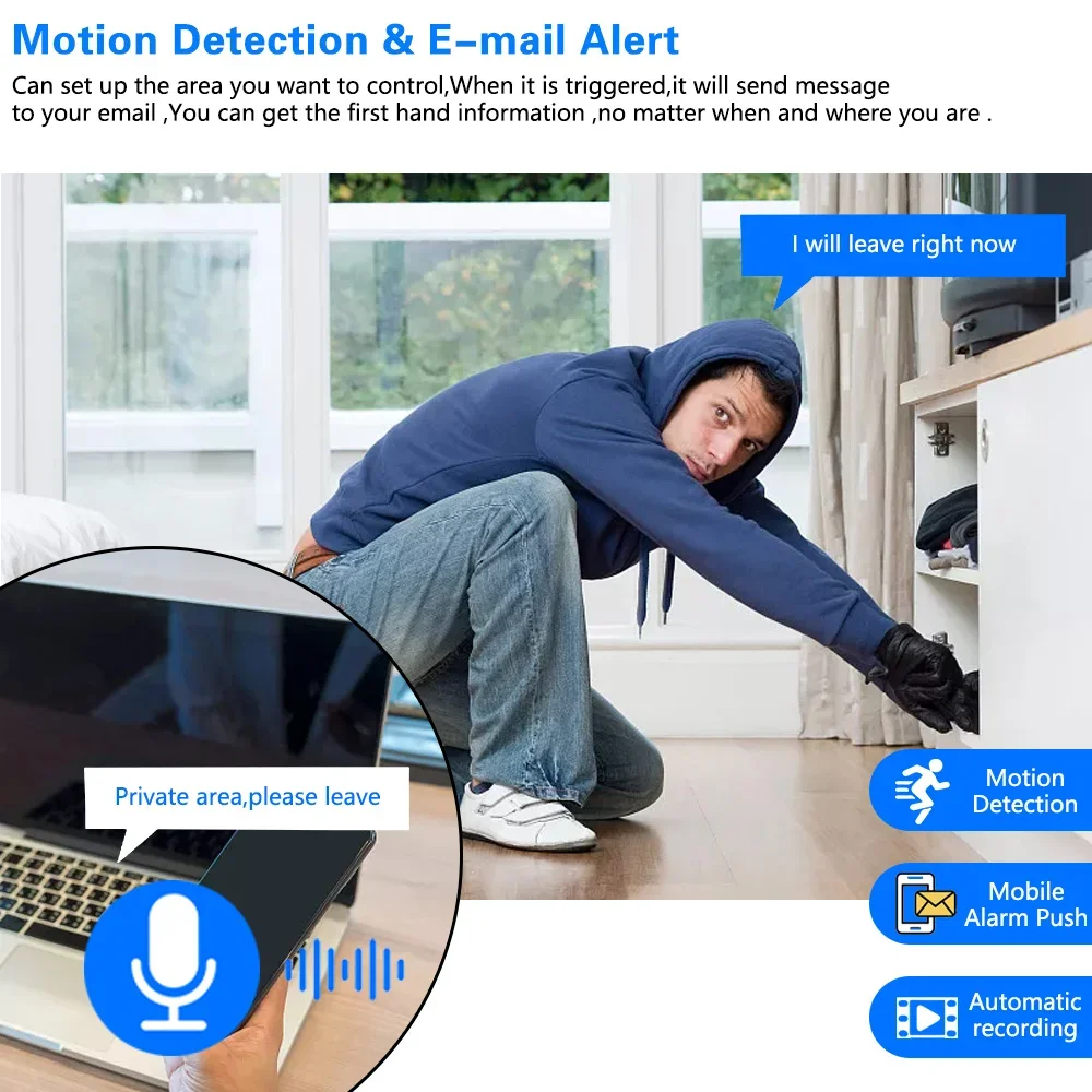 5MP HD Video WIFI Surveillance – Smart Home Cctv Camera Bewertung und Preis