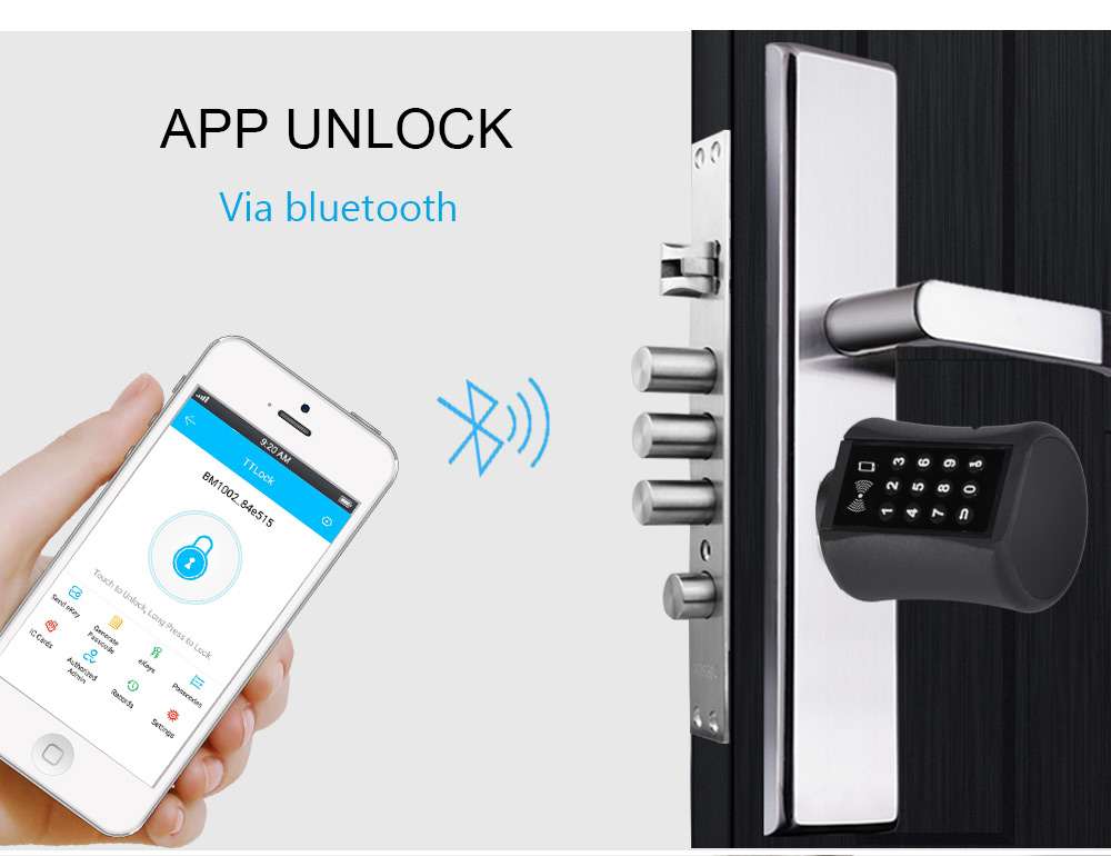 Bluetooth Cylinder Lock TT Loc – Airbnb Smart Home Bewertung und Preis