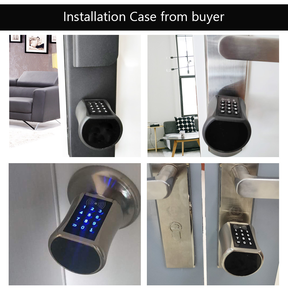 Bluetooth Cylinder Lock TT Loc – Airbnb Smart Home Bewertung und Preis