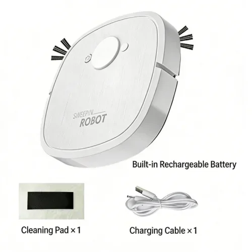 1pcs USB Charging Robot Vacuum – Vacuum Cleaner Smart Home Bewertung und Preis