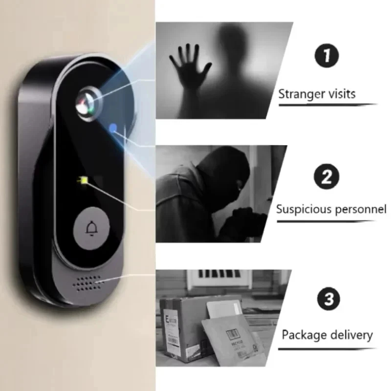Tuya WIFI Camera Doorbell HD V – Smart Home Cctv Camera Bewertung und Preis