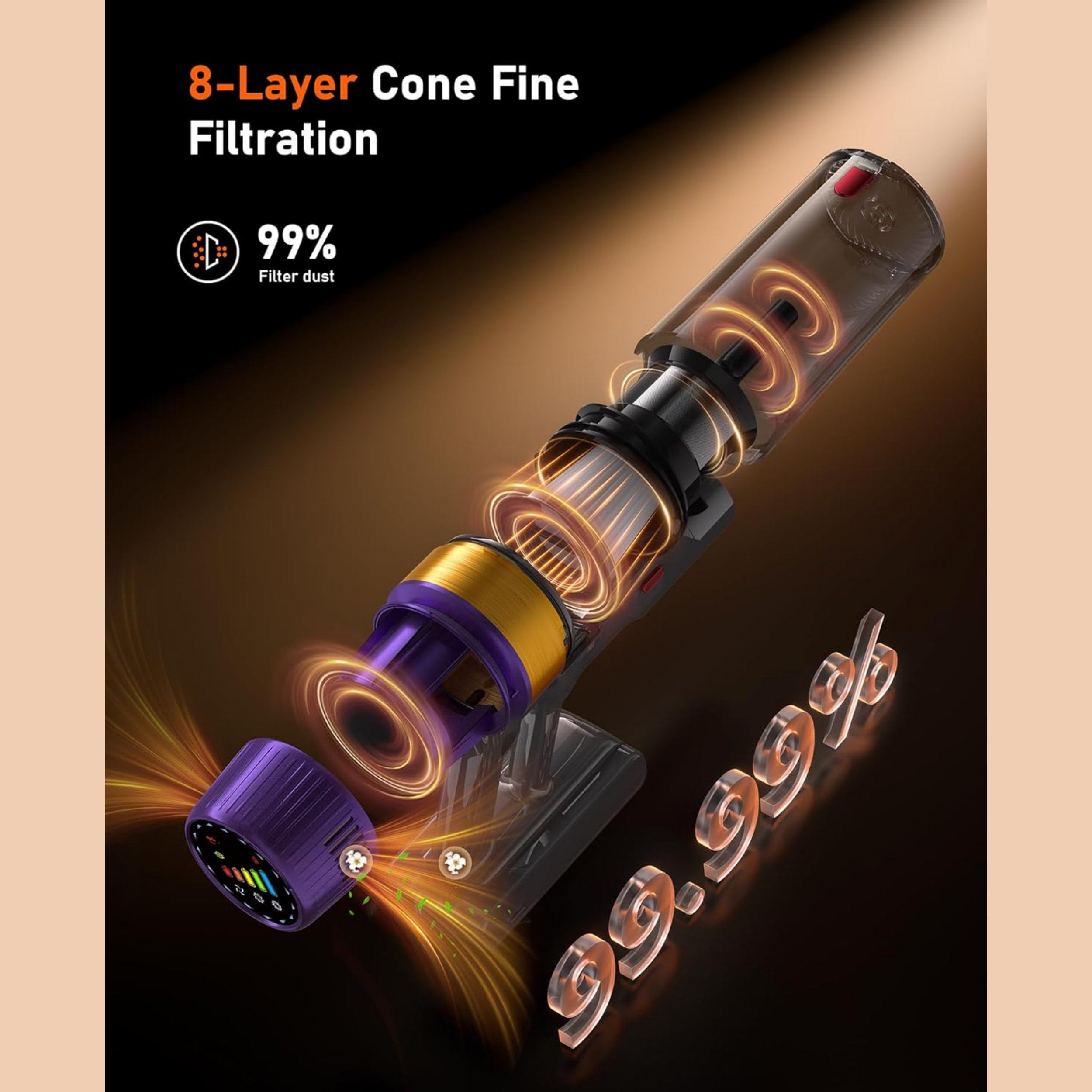 Cordless Vacuum Cleaner, Upgra – Vacuum Cleaner Smart Home Bewertung und Preis