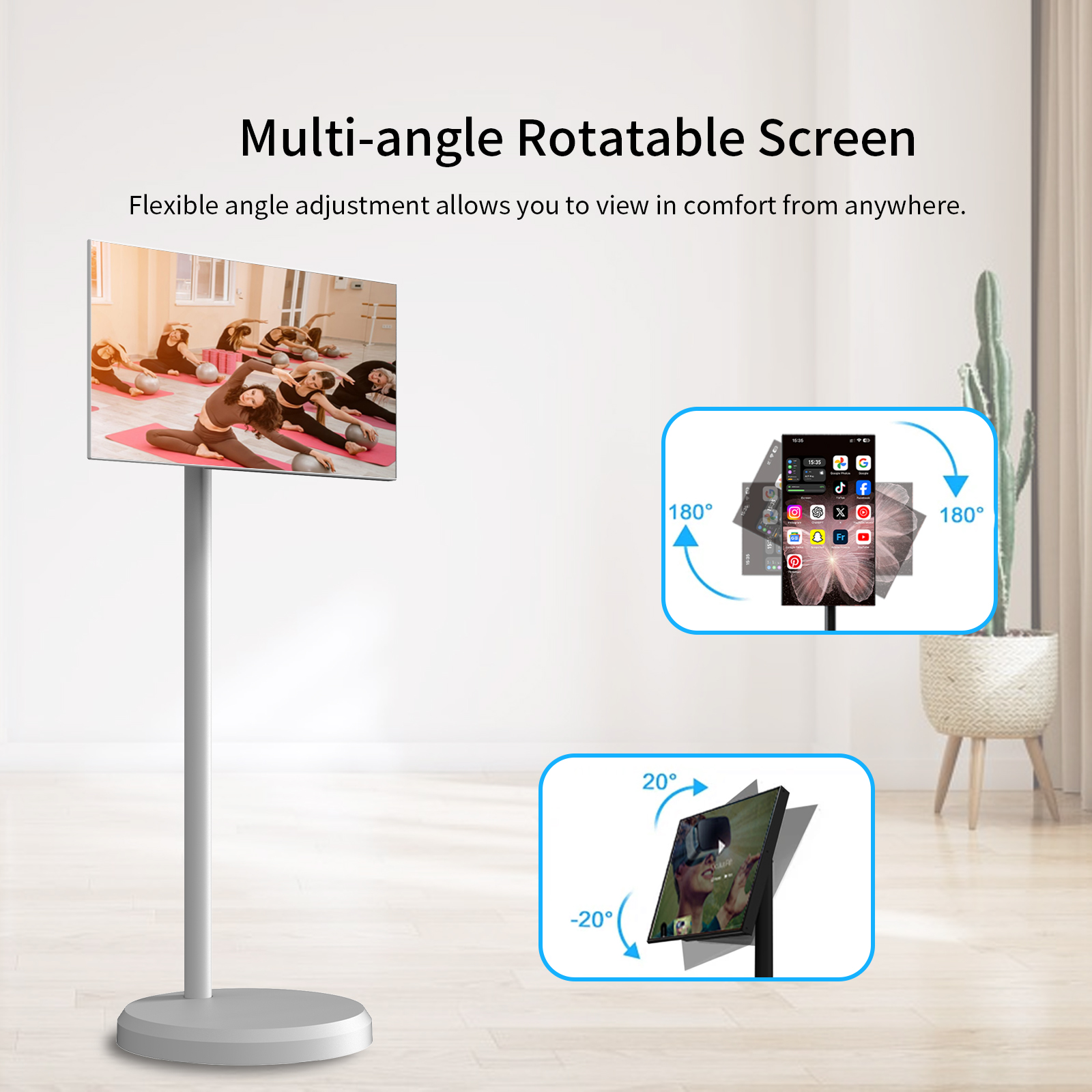 21.5 24 27 32 Inch HD Android  – Smart Home Or Smart Home Bewertung und Preis