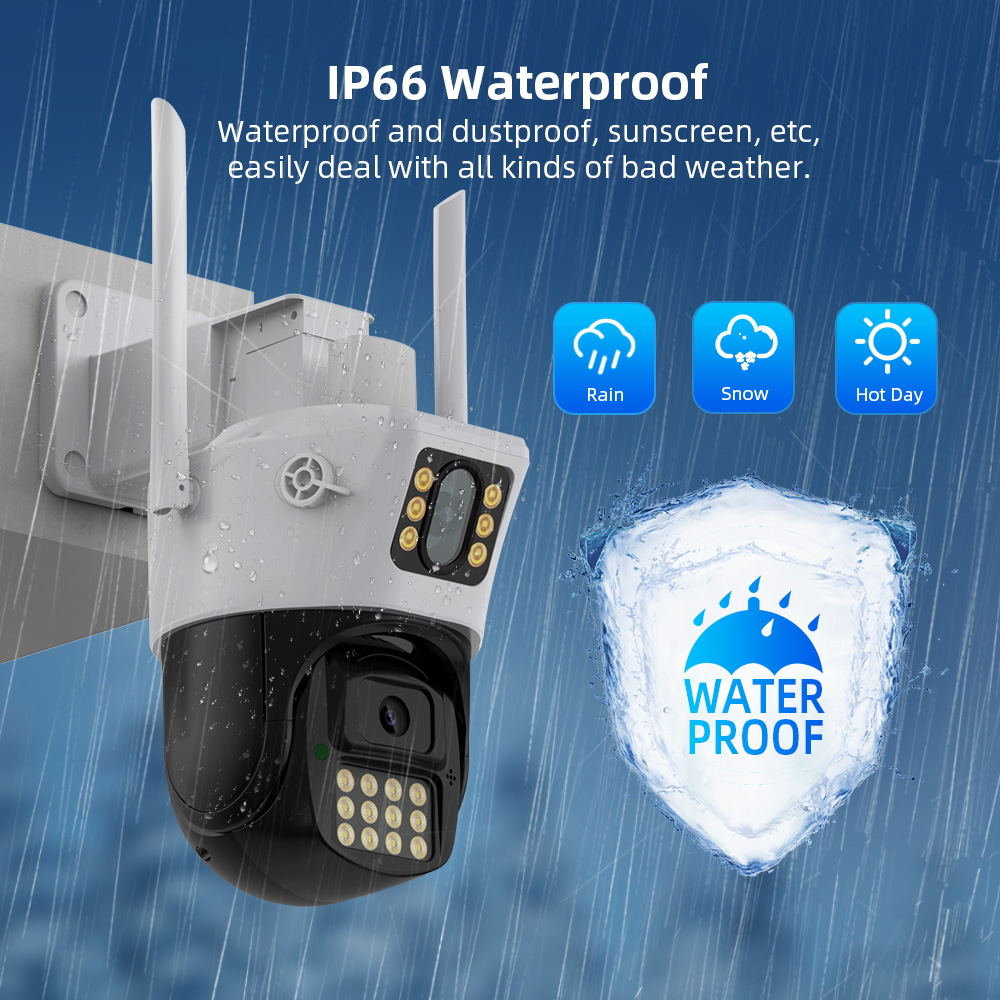 6MP 1296P iCsee APP Dual Lens  – Smart Home Windows App Bewertung und Preis
