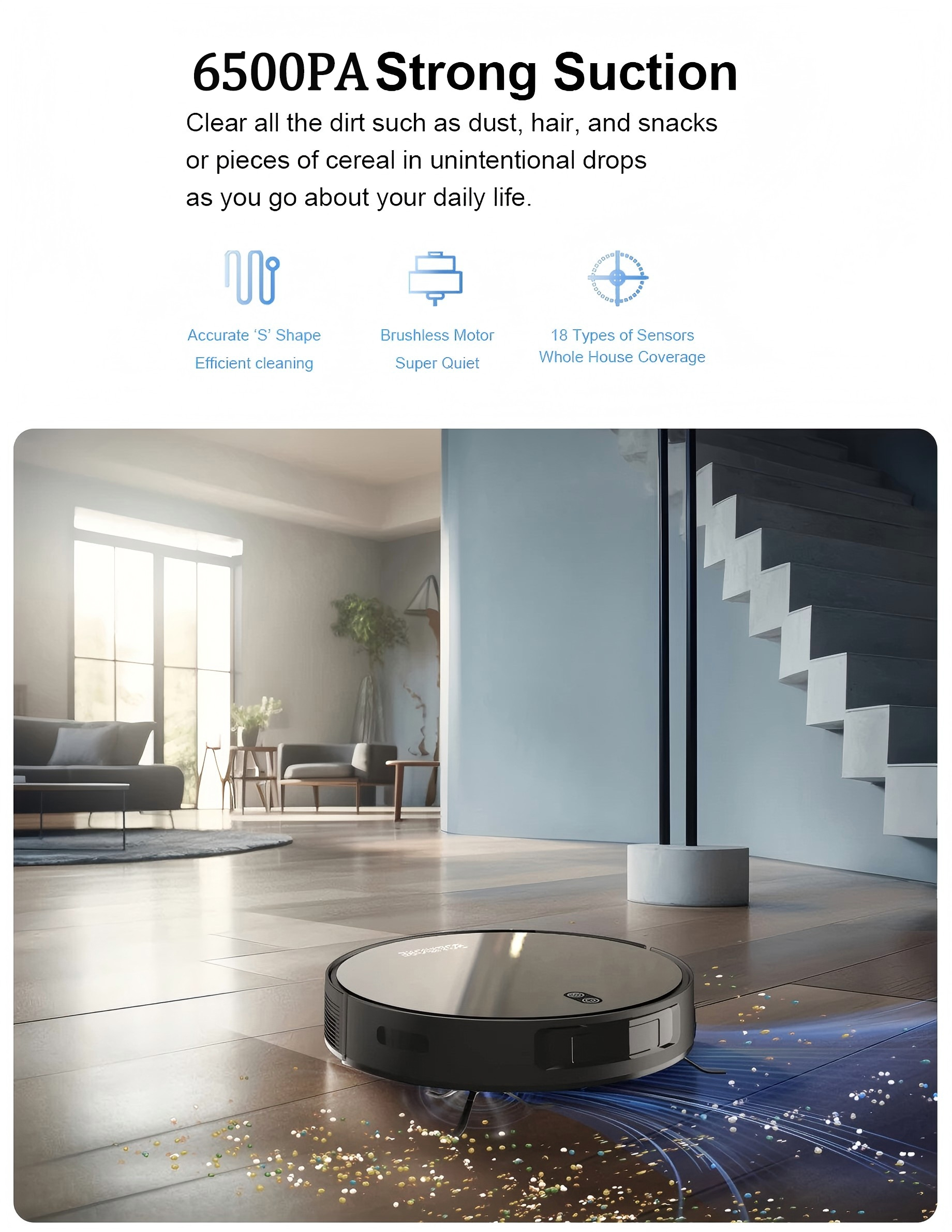 Robot Vacuum Cleaner Combo Mop – Vacuum Cleaner Smart Home Bewertung und Preis