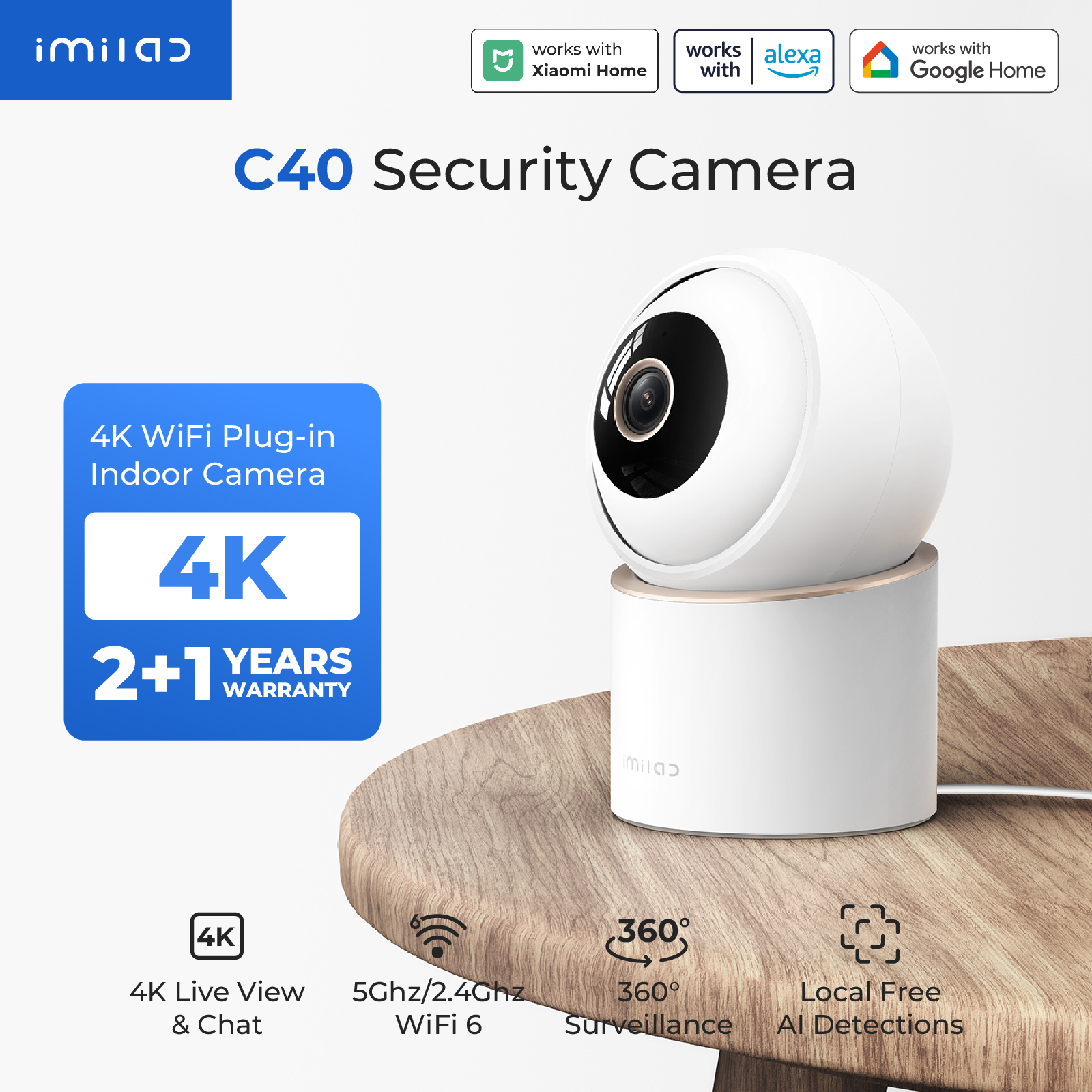 IMILAB C40 8MP Smart Camera 5G – Smart Home Windows App Bewertung und Preis