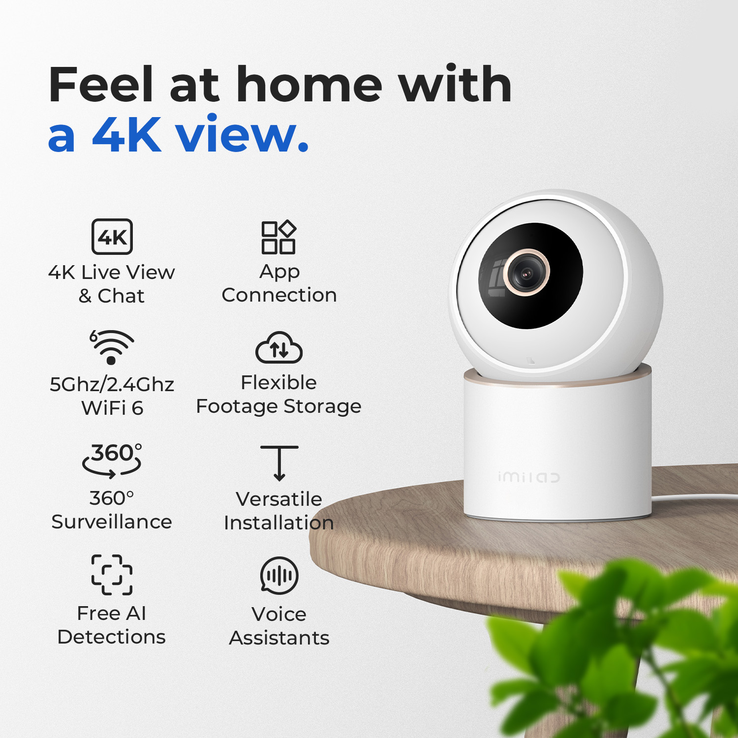 IMILAB C40 8MP Smart Camera 5G – Smart Home Windows App Bewertung und Preis