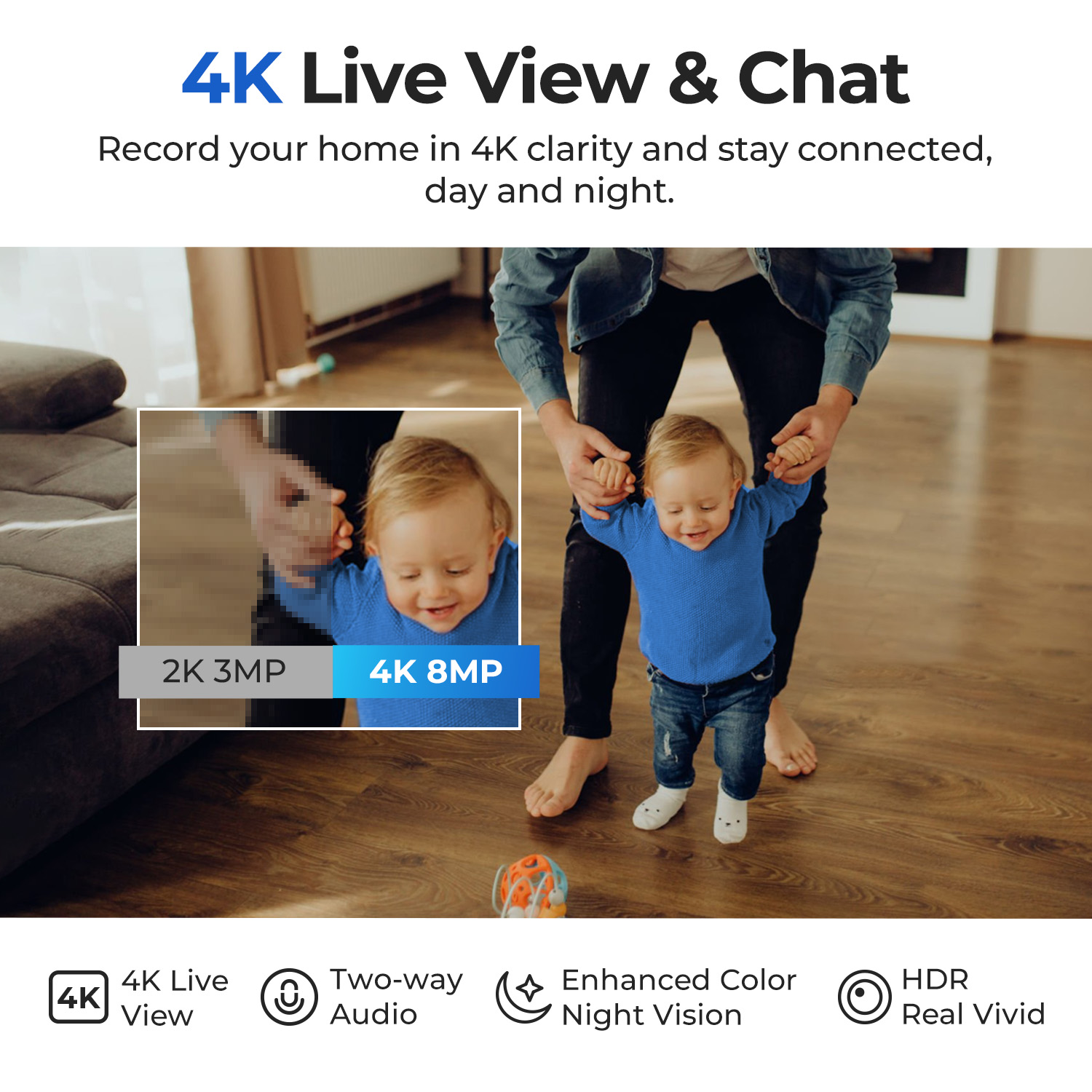 IMILAB C40 8MP Smart Camera 5G – Smart Home Windows App Bewertung und Preis