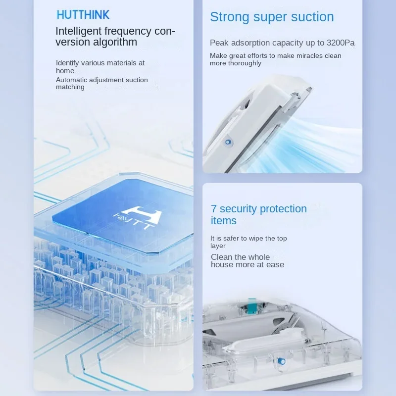 New Global Version Hutt W8 Win – Vacuum Cleaner Smart Home Bewertung und Preis