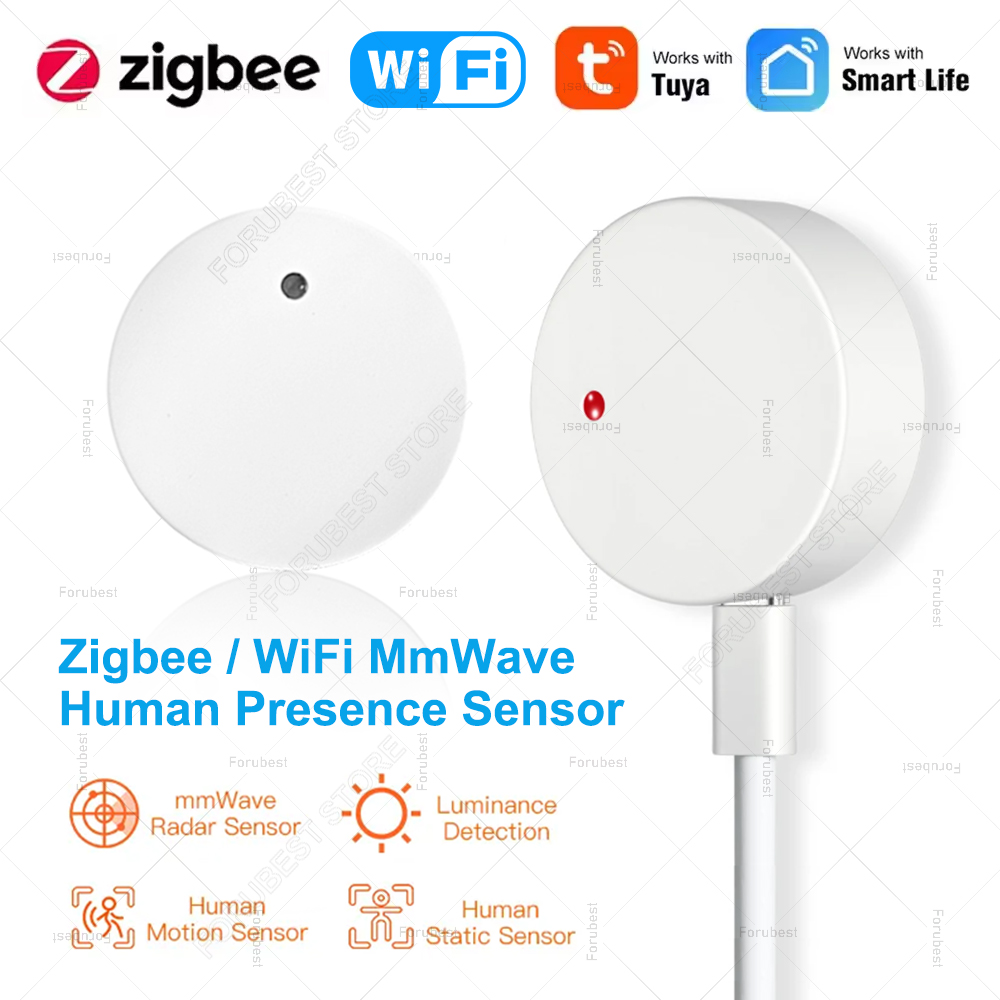 ZigBee Wifi MmWave Human Prese – Smart Home Wifi Hub Bewertung und Preis