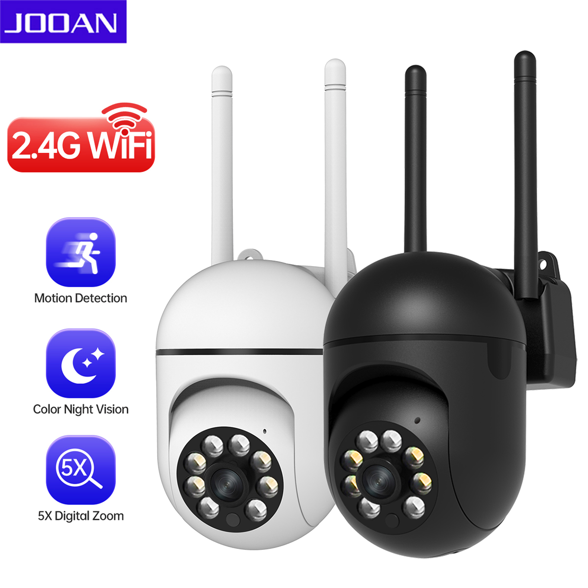 JOOAN 1296P PTZ IP Camera Smar – Smart Home Cctv Camera Bewertung und Preis