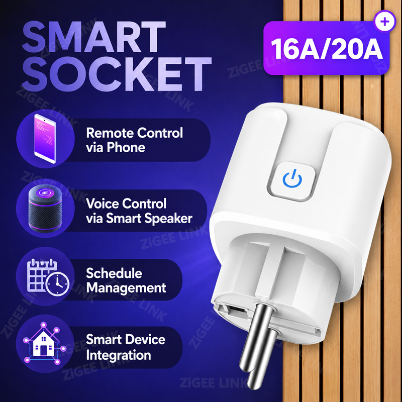 Smart Socket EU Plug WIFI or Z – Smart Home Or Smart Home Bewertung und Preis